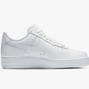 nike air force 1 all white